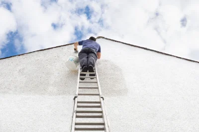 Peinture extérieure à Saint-Maurice-en-Cotentin — façades et ravalement